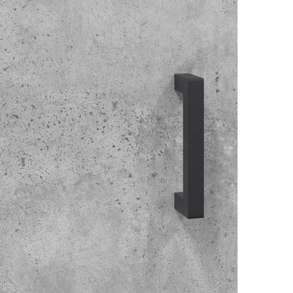 Berkfield Highboard Concrete Grey 69.5x34x180 cm Engineered Wood