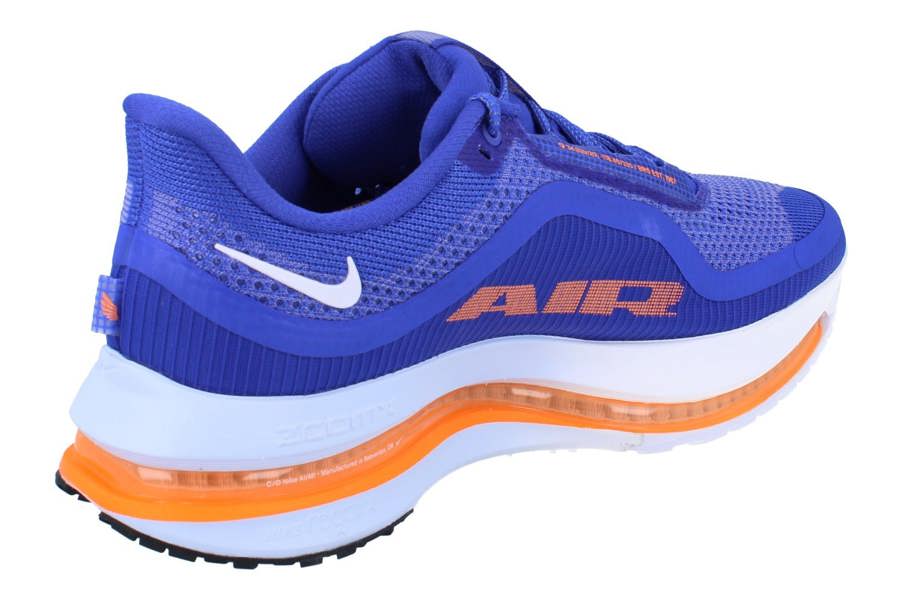 Nike Pegasus Premium Mens Running Trainers Hq2592 Shoes  400 - Lapis White Total Orange 400 - Photo 2