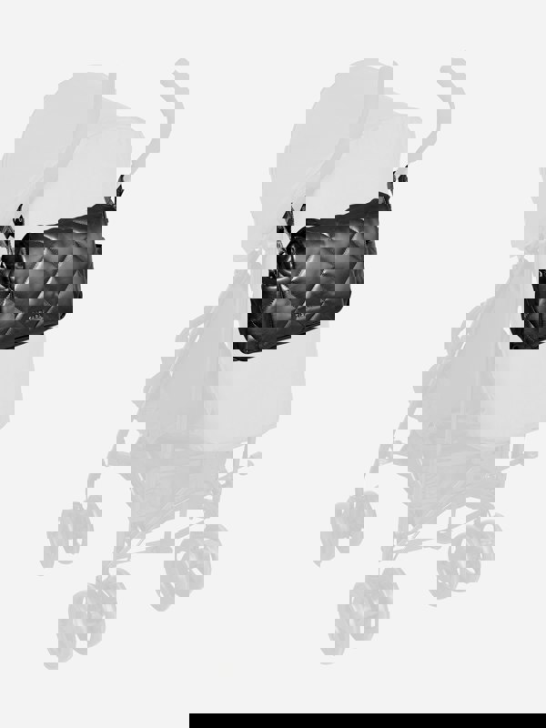 Tiba + Marl Baby Nova Compact Quilted Changing Bag in Black (33cm)