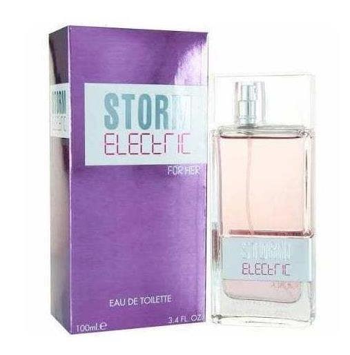 Storm Electric For Her 100ml Eau De Toilette EDT Spray For Her