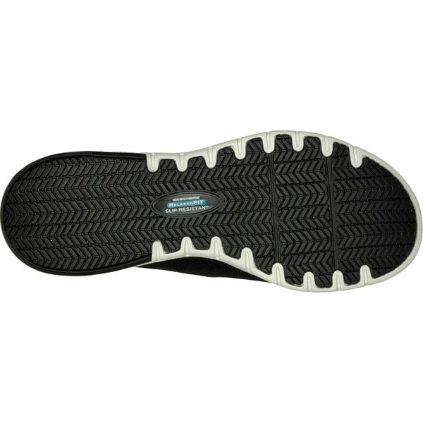 Skechers Workwear Marsing - Waiola SR Mesh Women's Black/White Trainers