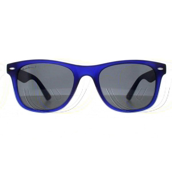 Montana Sunglasses MP10 J Blue Red Smoke Grey Polarized