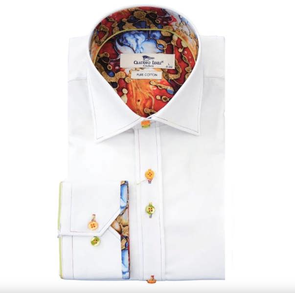 CLASSIC SIGNATURE PLAIN SHIRT - BEST SELLER - Claudio Lugli Shirts