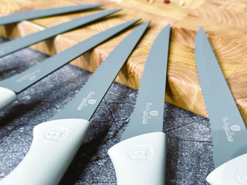 Berlinger Haus 6-Piece Steak Knife Set Berlinger Haus BH-2840 Aspen