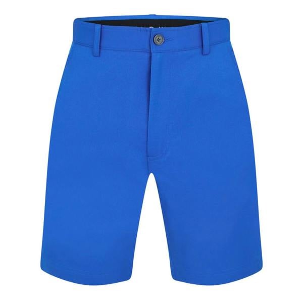 Calvin Klein Mens Regular Golf Shorts - Mid Blue - 