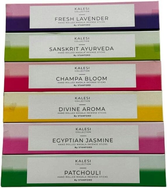 Kalesi Collection Aromatic Incense and Candle Gift Set