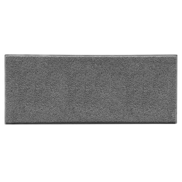 Nicoman Indoor/Outdoor Spaghetti Doormat Plain - Grey