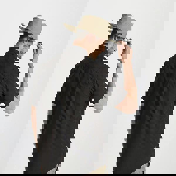 Craghoppers Expert Kiwi Ranger Hat - Pebble Grey - 