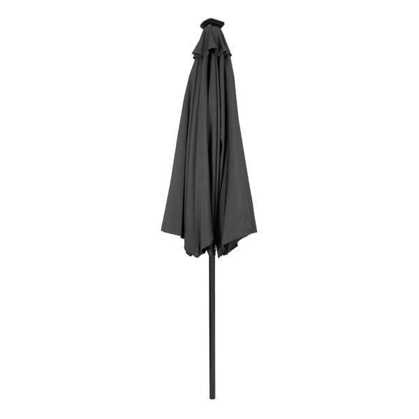 Jardi LED Tilt Parasol 2.7m – Grey