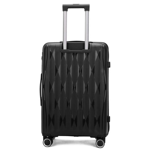Infinity Luggage Hard Shell Suitcase Cabin TSA Luggage Travel Set
