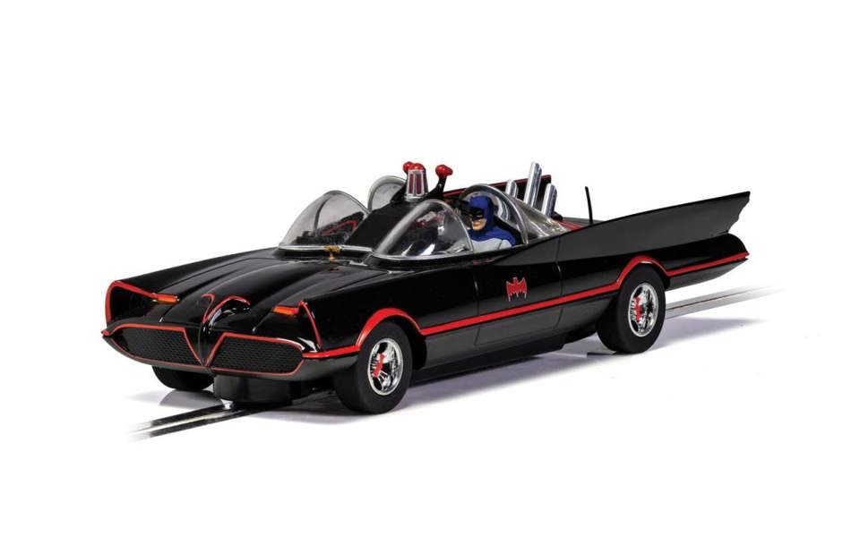 Scalextric Batmobile 1966 TV Series