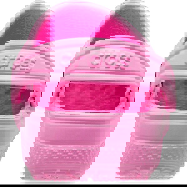 Crocs Toddler Classic Thermoplastic Taffy Pink Loafers