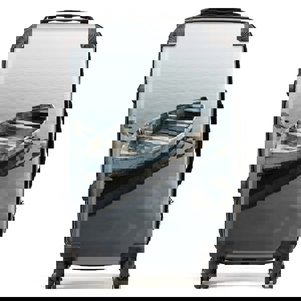 Warren Reed Boat On The Lake Suitcase