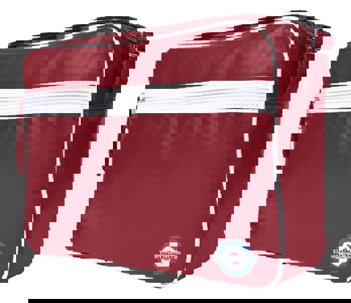 Lambretta Classic Retro Messenger Shoulder Laptop Tablet Body Strap Bag