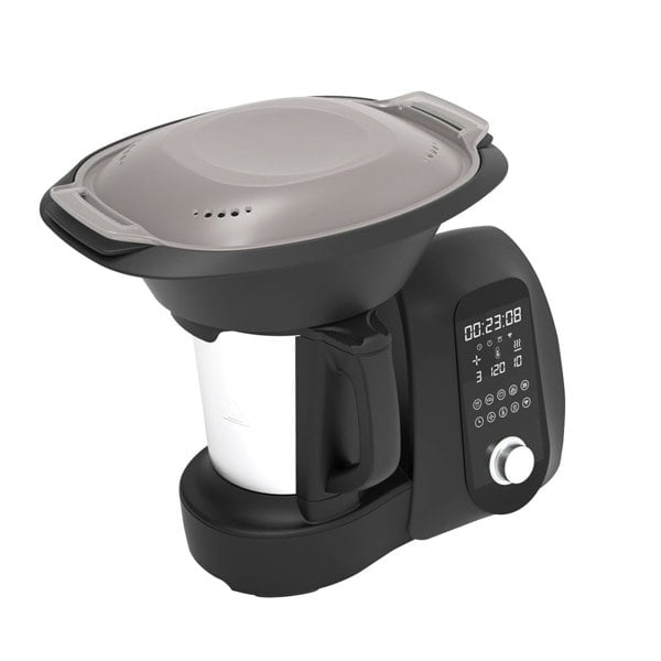 All-In-One Thermo Cooker - Self Cleaning Slow Cook Soup Maker Steam Stew Knead - LoopsDirect