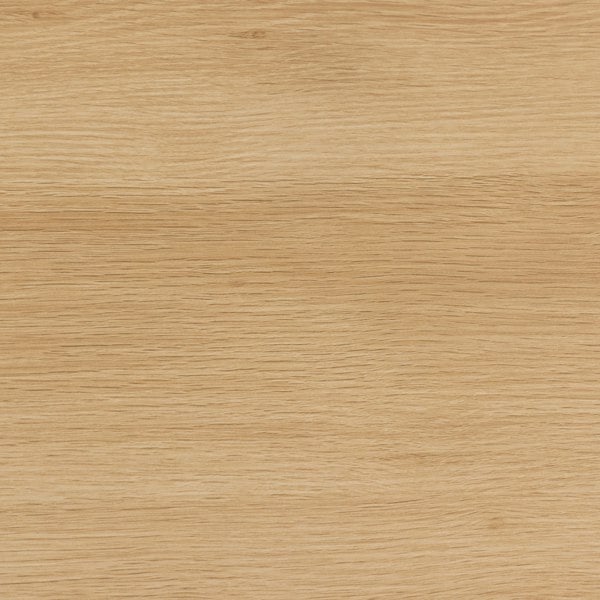 Furniture To Go Albany 2 Drawer Bedside Table in Oak/Black Legs