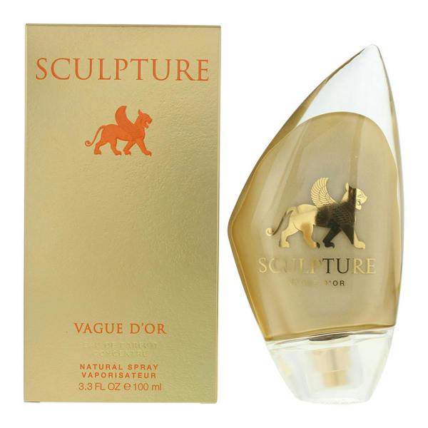 Nikos Sculpture Vague D'or Eau de Parfum Concentre 100ml Spray Unisex
