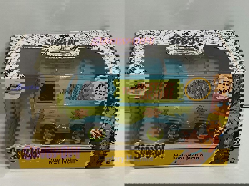scooby doo mystery machine 1:32 scale jada 32040