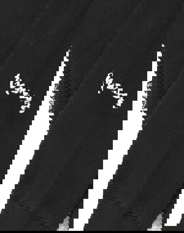 Money Combo Patch Hood Black
