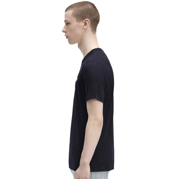 Fred Perry Crew Neck T-Shirt Navy
