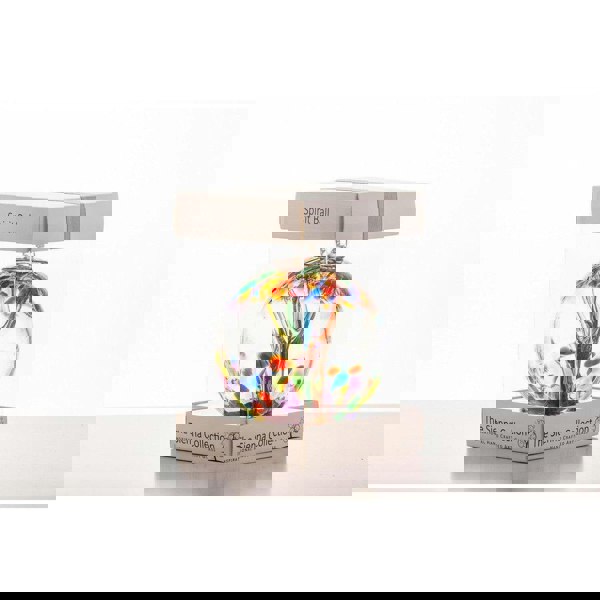 15cm Spirit Ball - Multicoloured Turquoise