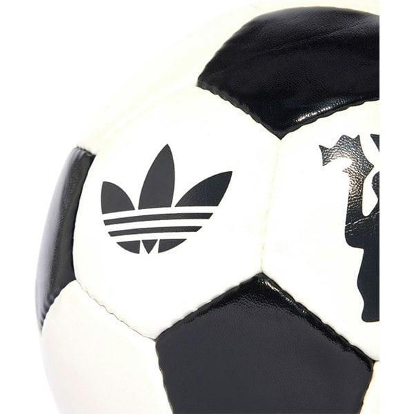 Manchester United FC Adidas Football - White/Black