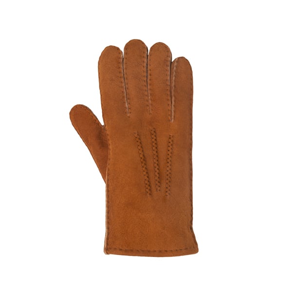 Nordvek Mens Sheepskin 3 Point Gloves