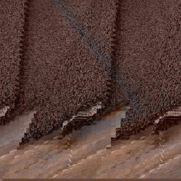 Smart Living Shaggy Rug - Brown