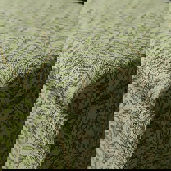 Luxury Dressing Table Stool with Solid Wood Frame and Comfortable Cushion