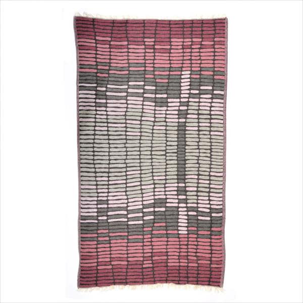 Cotton and Olive Hipster Cotton Jacquard Hammam Towel