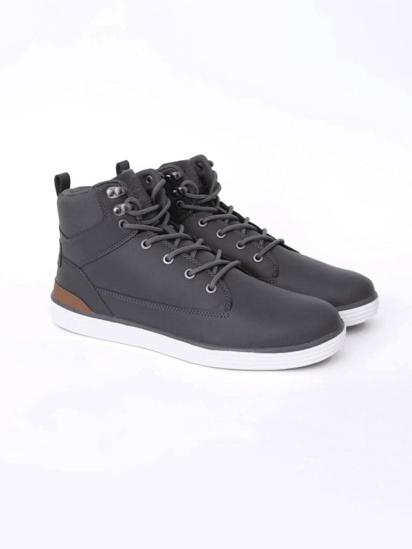 Crosshatch Staiger High Tops Grey
