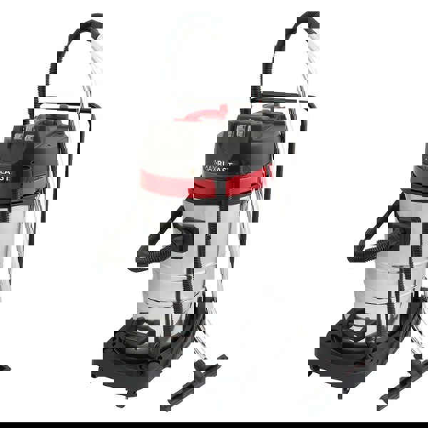 MAXBLAST 80L Industrial Vacuum with Floor Nozzle Attachment