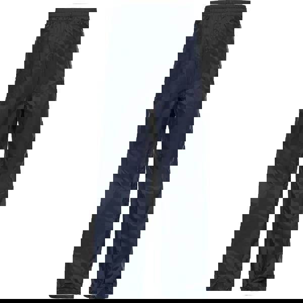 Trespass Childrens/Kids Qikpac Waterproof Packaway Trousers - Navy