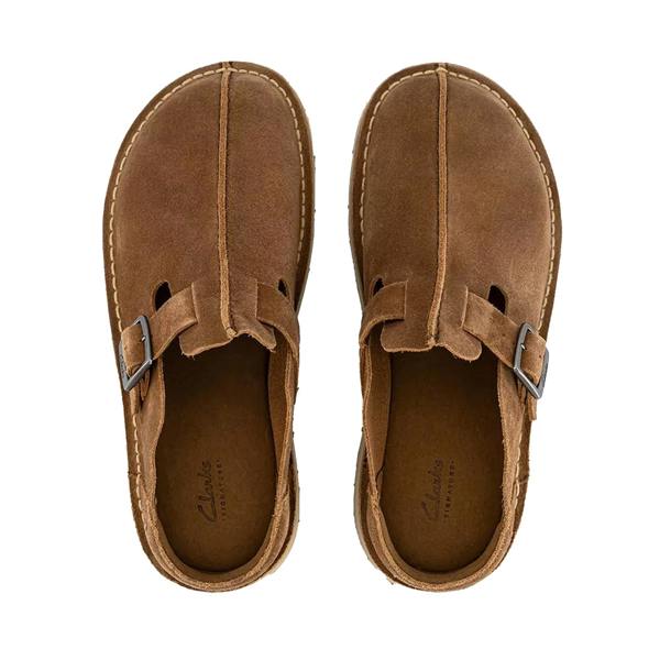 Clarks Originals Solsbury Suede Mule Cola