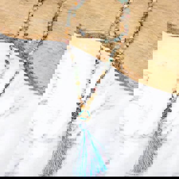 Myga Connection Mala Beaded Necklace