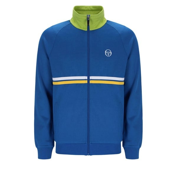Sergio Tacchini Dallas Track Top Jacket Nautical Blue/Dark Citron/Daffodill