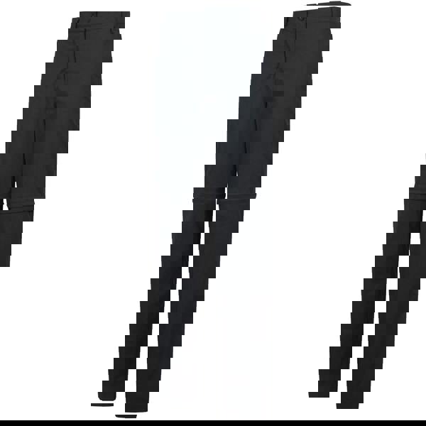 Mountain Warehouse Womens/Ladies Delta Stretch Zip-Off Trousers - Black - 