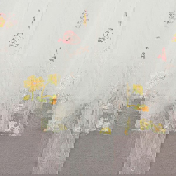 Embroidered Tulle Dress