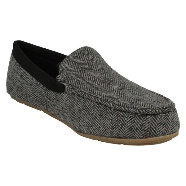 Clarks Mens Clarks Full Slippers Interior Cheer