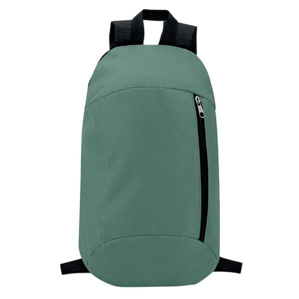 MidOcean Tirana Front Pocket Backpack - Dark Green - 