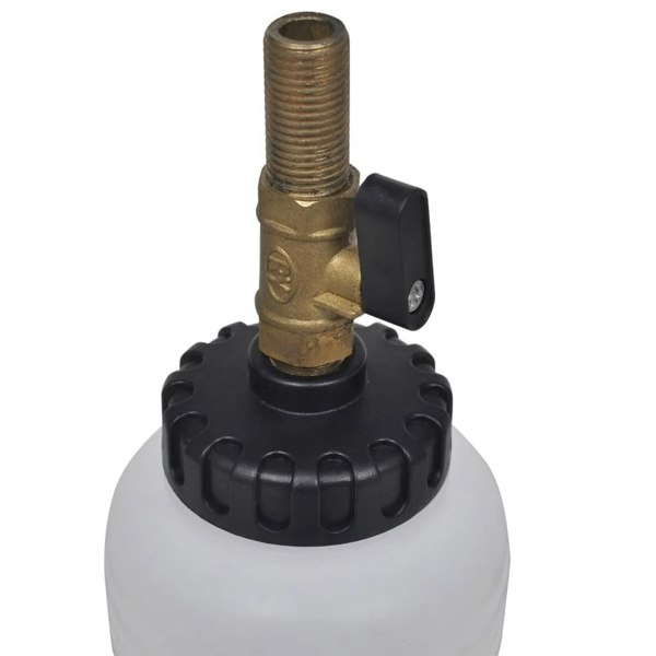 Berkfield Brake and Clutch Bleeder with Fill Bottle