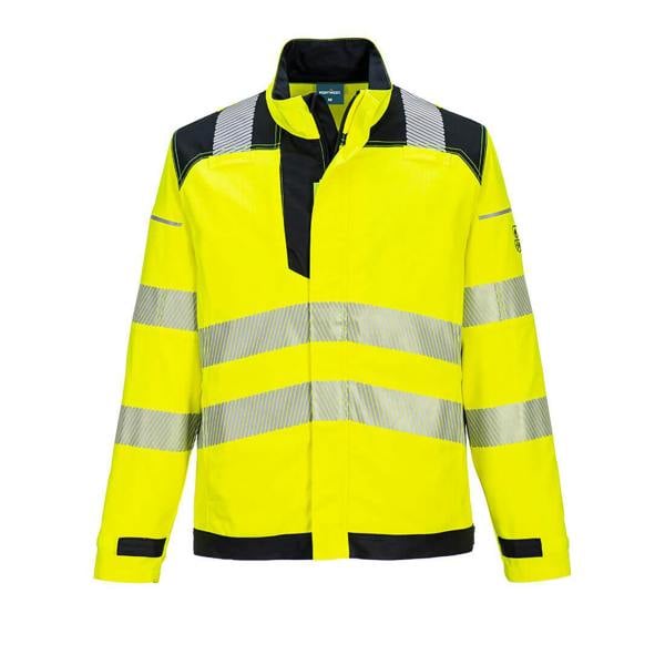 PW3 Modaflame Work Hi-Vis Multi-Norm FR Jacket Portwest