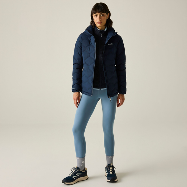 Regatta Womens/Ladies Deyla Quilted Padded Jacket - Navy