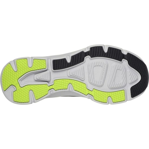 Skechers D'Lux Walker 2.0 Men's Trainers in Black /Lime