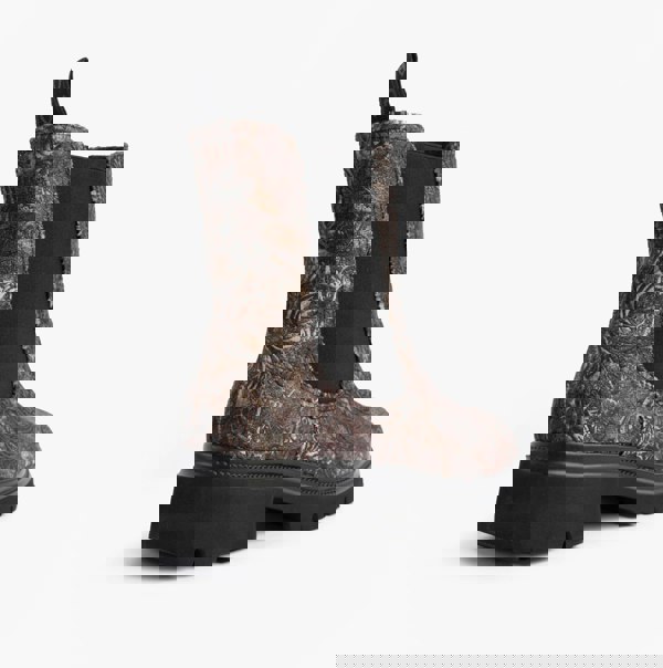 Heavenly Feet BRKVLR ZETA MEADOW VELOUR Womens Chelsea Boots Bark Velour