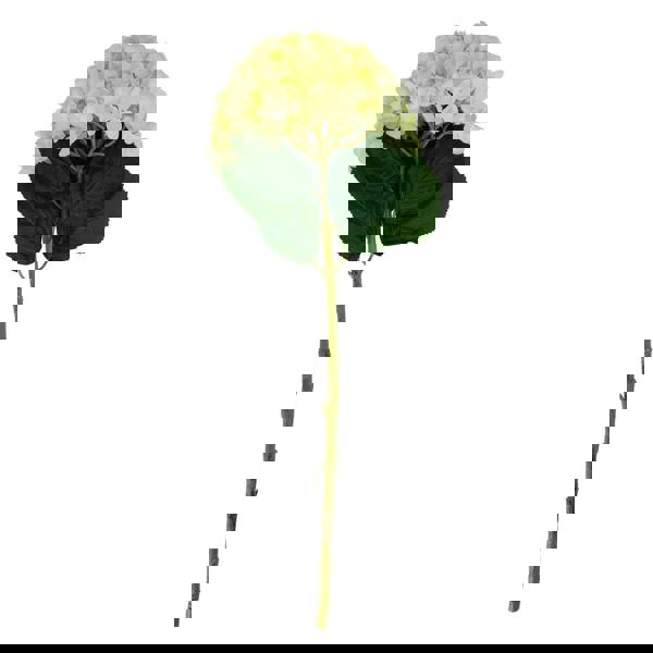 Hill Interiors Hydrangea Artificial Flower - Green - 