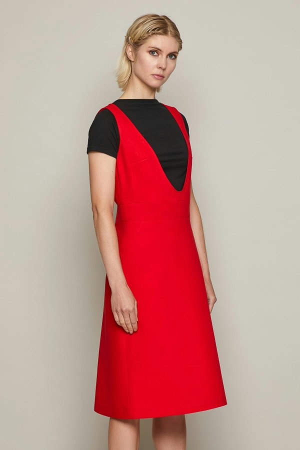 Bo Carter Jodie Dress - Red