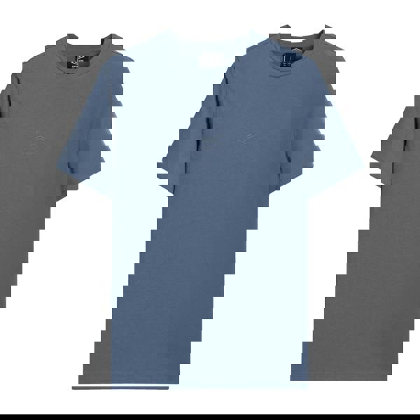 Umbro Mens Relaxed Fit T-Shirt - China Blue