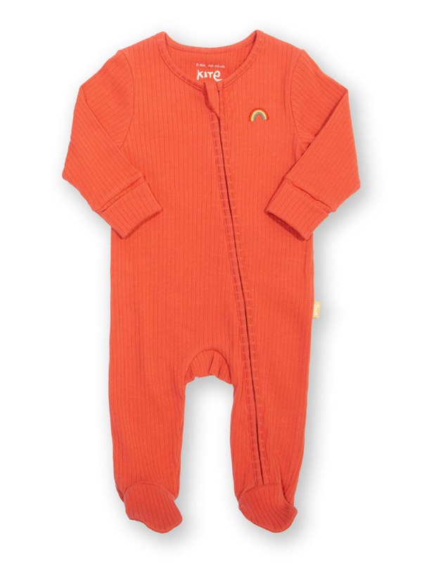 Kite Baby Organic Little Rainbow Sleepsuit