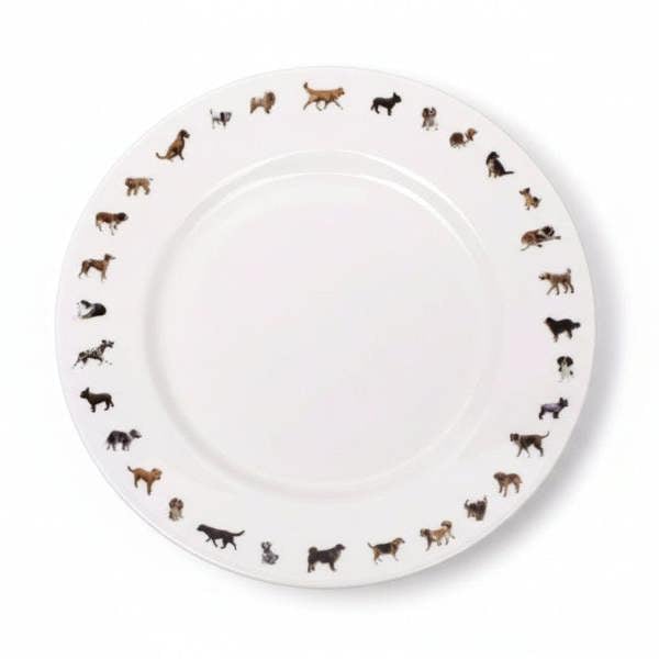 Powderhound Dog Chain Side Plate